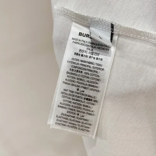 Replica Burberry T-Shirts Short Sleeved For Men #1470456 $60.00 USD for Wholesale