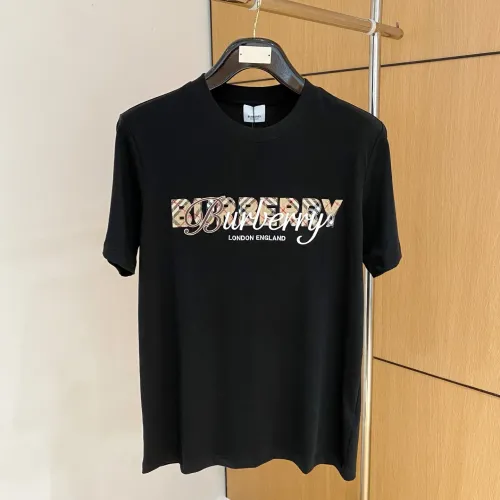 Wholesale Burberry T-Shirts Short Sleeved For Men #1470457 $60.00 USD, Wholesale Quality Replica Burberry T-Shirts