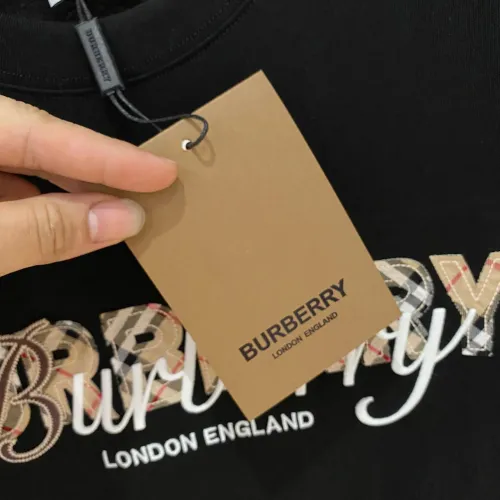Replica Burberry T-Shirts Short Sleeved For Men #1470457 $60.00 USD for Wholesale