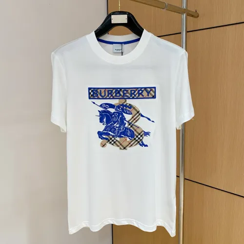 Wholesale Burberry T-Shirts Short Sleeved For Men #1470458 $60.00 USD, Wholesale Quality Replica Burberry T-Shirts