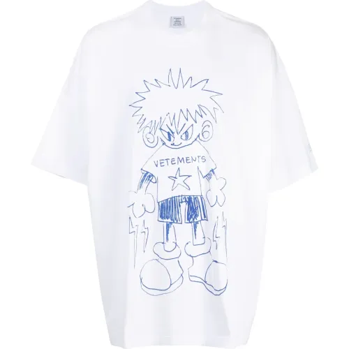 Wholesale VETEMENTS T-Shirts Short Sleeved For Unisex #1470459 $36.00 USD, Wholesale Quality Replica VETEMENTS T-Shirts