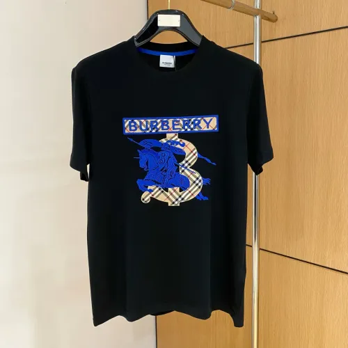 Wholesale Burberry T-Shirts Short Sleeved For Men #1470460 $60.00 USD, Wholesale Quality Replica Burberry T-Shirts
