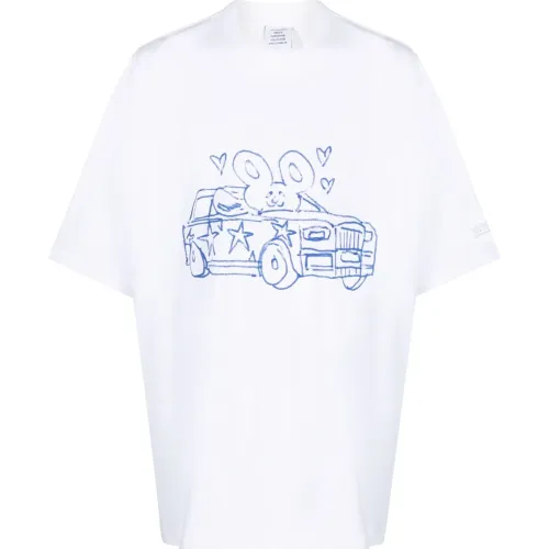 Wholesale VETEMENTS T-Shirts Short Sleeved For Unisex #1470461 $36.00 USD, Wholesale Quality Replica VETEMENTS T-Shirts