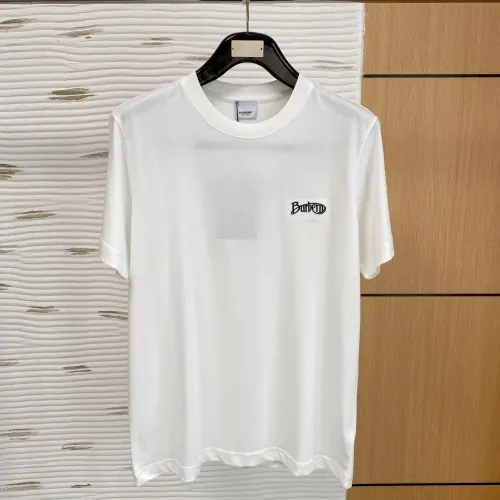 Wholesale Burberry T-Shirts Short Sleeved For Men #1470462 $60.00 USD, Wholesale Quality Replica Burberry T-Shirts