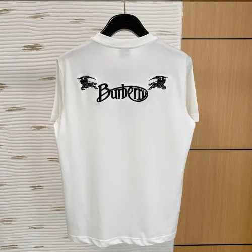 Replica Burberry T-Shirts Short Sleeved For Men #1470462 $60.00 USD for Wholesale