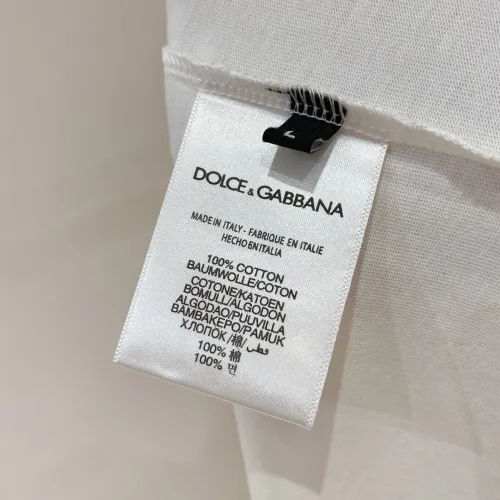 Replica Dolce & Gabbana D&G T-Shirts Short Sleeved For Men #1470465 $60.00 USD for Wholesale