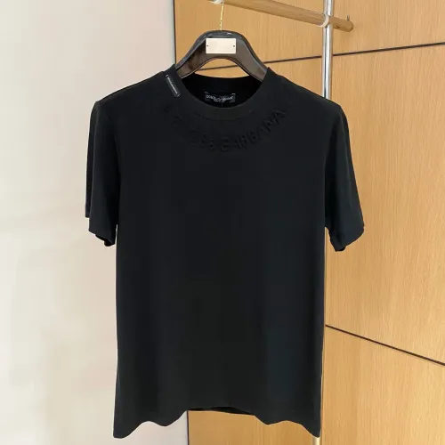 Wholesale Dolce &amp; Gabbana D&amp;G T-Shirts Short Sleeved For Men #1470466 $60.00 USD, Wholesale Quality Replica Dolce &amp; Gabbana D&amp;G T-Shirts