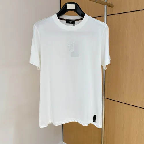 Wholesale Fendi T-Shirts Short Sleeved For Men #1470469 $60.00 USD, Wholesale Quality Replica Fendi T-Shirts
