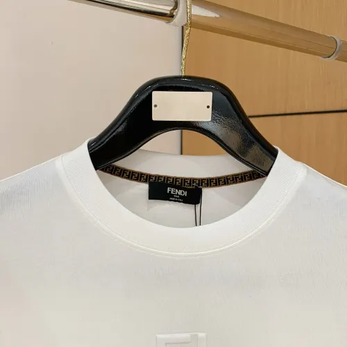 Replica Fendi T-Shirts Short Sleeved For Men #1470469 $60.00 USD for Wholesale