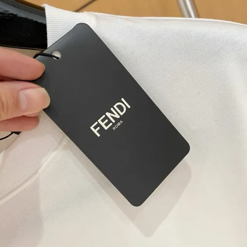 Replica Fendi T-Shirts Short Sleeved For Men #1470469 $60.00 USD for Wholesale