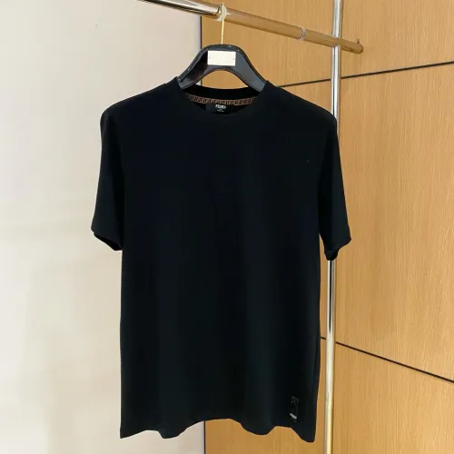 Wholesale Fendi T-Shirts Short Sleeved For Men #1470472 $60.00 USD, Wholesale Quality Replica Fendi T-Shirts