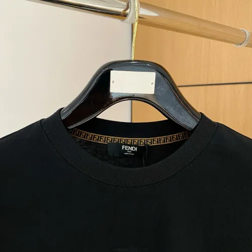 Replica Fendi T-Shirts Short Sleeved For Men #1470472 $60.00 USD for Wholesale