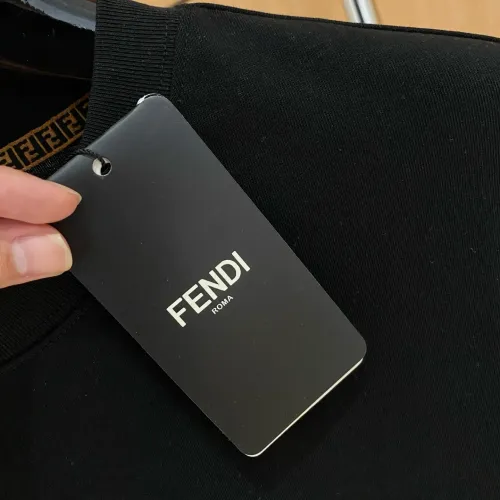 Replica Fendi T-Shirts Short Sleeved For Men #1470472 $60.00 USD for Wholesale