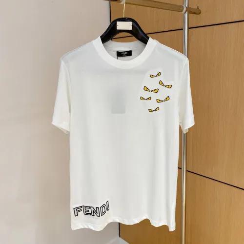 Wholesale Fendi T-Shirts Short Sleeved For Men #1470473 $60.00 USD, Wholesale Quality Replica Fendi T-Shirts