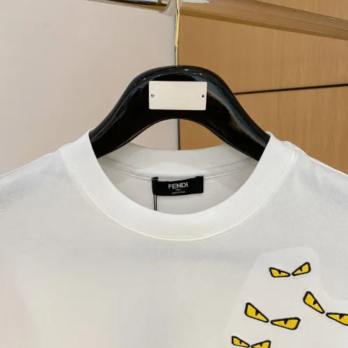 Replica Fendi T-Shirts Short Sleeved For Men #1470473 $60.00 USD for Wholesale