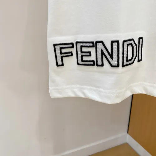 Replica Fendi T-Shirts Short Sleeved For Men #1470473 $60.00 USD for Wholesale