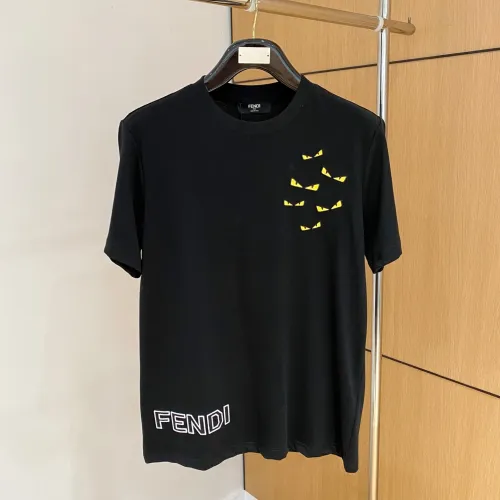 Wholesale Fendi T-Shirts Short Sleeved For Men #1470474 $60.00 USD, Wholesale Quality Replica Fendi T-Shirts