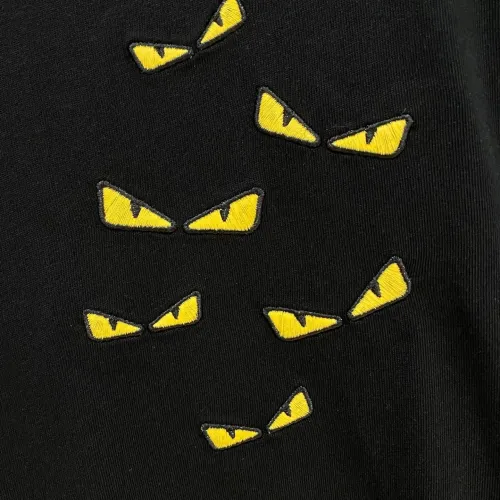 Replica Fendi T-Shirts Short Sleeved For Men #1470474 $60.00 USD for Wholesale