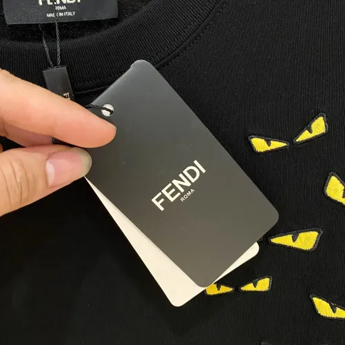 Replica Fendi T-Shirts Short Sleeved For Men #1470474 $60.00 USD for Wholesale