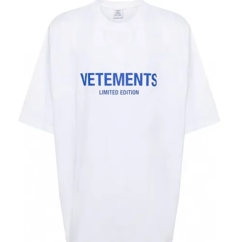 Wholesale VETEMENTS T-Shirts Short Sleeved For Unisex #1470475 $36.00 USD, Wholesale Quality Replica VETEMENTS T-Shirts