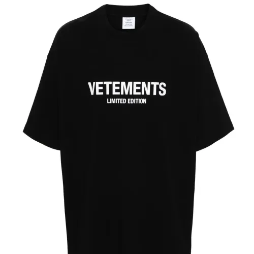 Wholesale VETEMENTS T-Shirts Short Sleeved For Unisex #1470476 $36.00 USD, Wholesale Quality Replica VETEMENTS T-Shirts