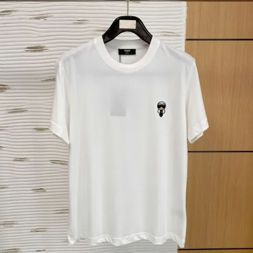 Wholesale Fendi T-Shirts Short Sleeved For Men #1470477 $60.00 USD, Wholesale Quality Replica Fendi T-Shirts