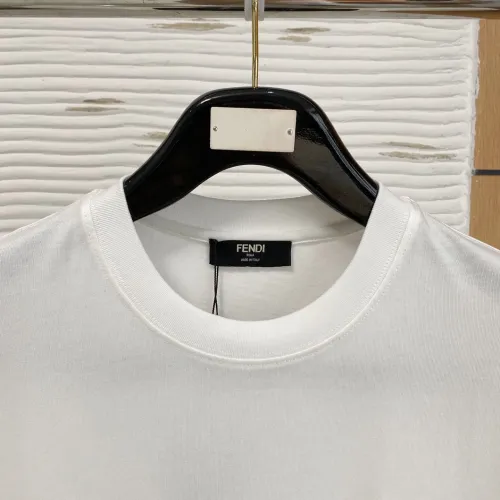 Replica Fendi T-Shirts Short Sleeved For Men #1470477 $60.00 USD for Wholesale
