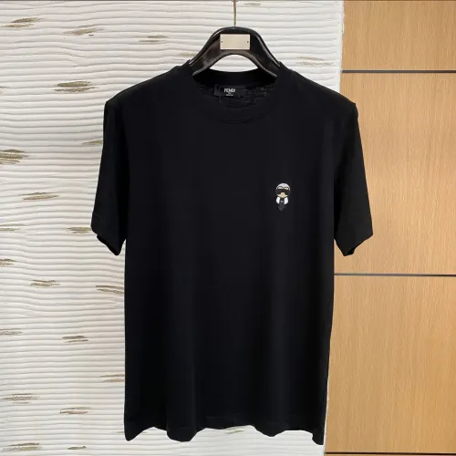 Wholesale Fendi T-Shirts Short Sleeved For Men #1470478 $60.00 USD, Wholesale Quality Replica Fendi T-Shirts