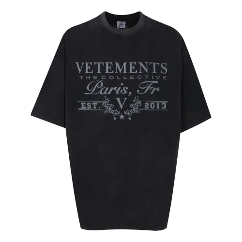 Wholesale VETEMENTS T-Shirts Short Sleeved For Unisex #1470479 $36.00 USD, Wholesale Quality Replica VETEMENTS T-Shirts
