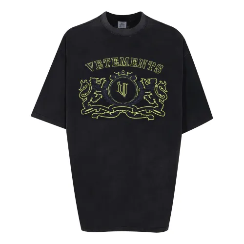Wholesale VETEMENTS T-Shirts Short Sleeved For Unisex #1470480 $36.00 USD, Wholesale Quality Replica VETEMENTS T-Shirts