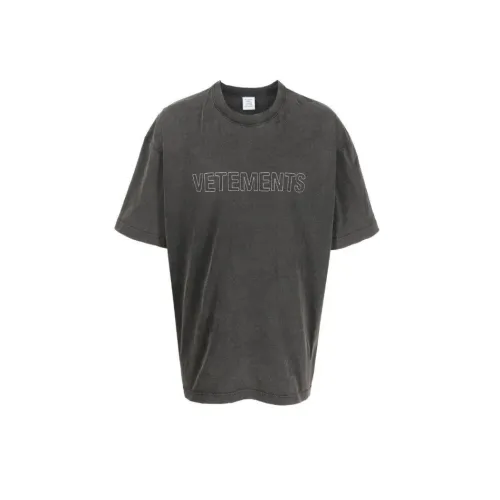 Wholesale VETEMENTS T-Shirts Short Sleeved For Unisex #1470484 $36.00 USD, Wholesale Quality Replica VETEMENTS T-Shirts