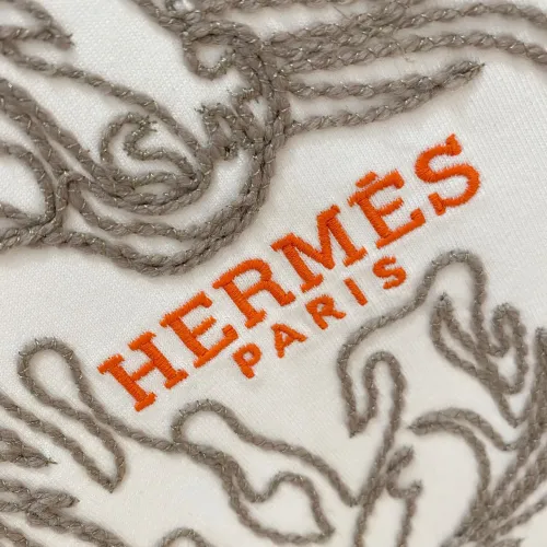 Replica Hermes T-Shirts Short Sleeved For Men #1470486 $60.00 USD for Wholesale
