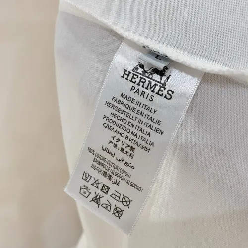 Replica Hermes T-Shirts Short Sleeved For Men #1470486 $60.00 USD for Wholesale