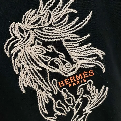 Replica Hermes T-Shirts Short Sleeved For Men #1470487 $60.00 USD for Wholesale