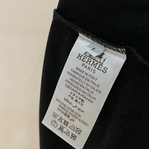 Replica Hermes T-Shirts Short Sleeved For Men #1470487 $60.00 USD for Wholesale