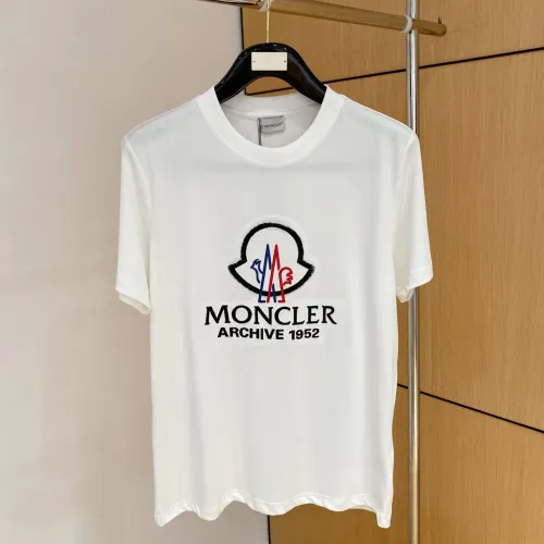 Wholesale Moncler T-Shirts Short Sleeved For Men #1470488 $60.00 USD, Wholesale Quality Replica Moncler T-Shirts