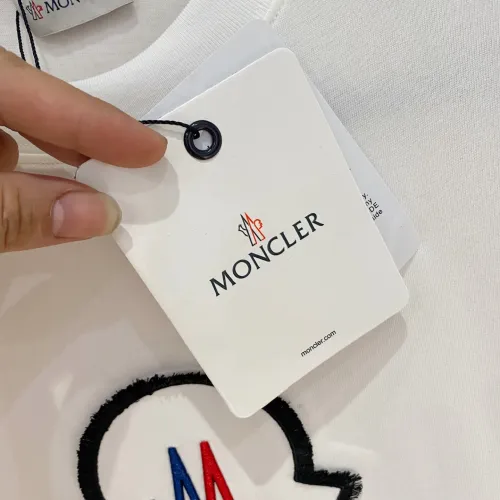 Replica Moncler T-Shirts Short Sleeved For Men #1470488 $60.00 USD for Wholesale