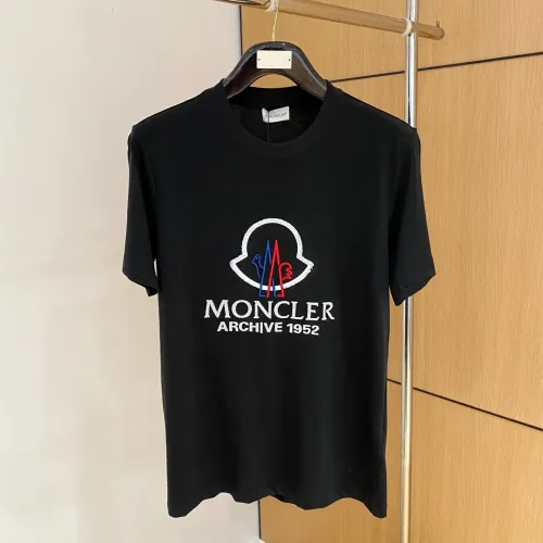 Wholesale Moncler T-Shirts Short Sleeved For Men #1470489 $60.00 USD, Wholesale Quality Replica Moncler T-Shirts