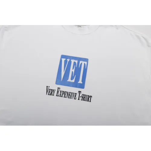 Replica VETEMENTS T-Shirts Short Sleeved For Unisex #1470492 $36.00 USD for Wholesale