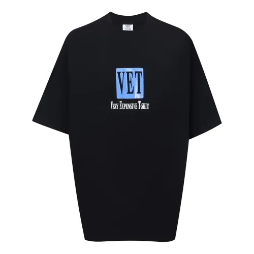 Wholesale VETEMENTS T-Shirts Short Sleeved For Unisex #1470493 $36.00 USD, Wholesale Quality Replica VETEMENTS T-Shirts