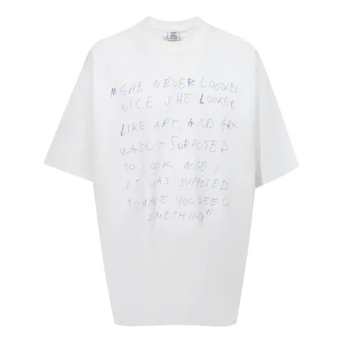 Wholesale VETEMENTS T-Shirts Short Sleeved For Unisex #1470496 $36.00 USD, Wholesale Quality Replica VETEMENTS T-Shirts