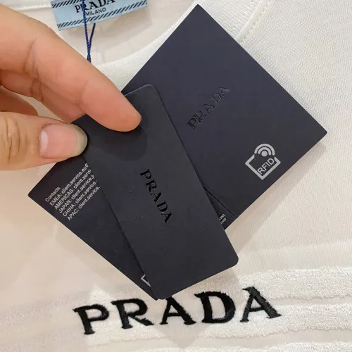 Replica Prada T-Shirts Short Sleeved For Men #1470497 $60.00 USD for Wholesale