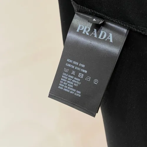 Replica Prada T-Shirts Short Sleeved For Men #1470498 $60.00 USD for Wholesale