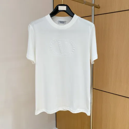 Wholesale Valentino T-Shirts Short Sleeved For Men #1470501 $60.00 USD, Wholesale Quality Replica Valentino T-Shirts