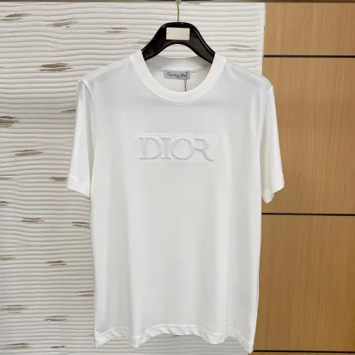 Wholesale Christian Dior T-Shirts Short Sleeved For Men #1470503 $60.00 USD, Wholesale Quality Replica Christian Dior T-Shirts