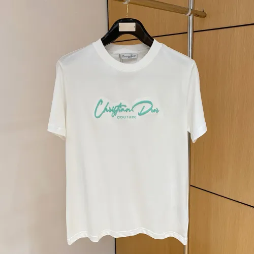 Wholesale Christian Dior T-Shirts Short Sleeved For Men #1470505 $60.00 USD, Wholesale Quality Replica Christian Dior T-Shirts