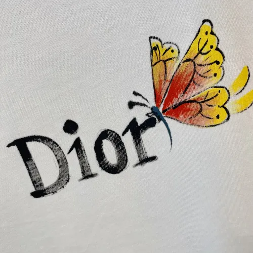 Replica Christian Dior T-Shirts Short Sleeved For Men #1470507 $60.00 USD for Wholesale