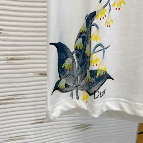 Replica Christian Dior T-Shirts Short Sleeved For Men #1470507 $60.00 USD for Wholesale