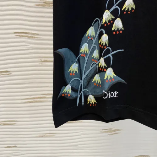 Replica Christian Dior T-Shirts Short Sleeved For Men #1470508 $60.00 USD for Wholesale
