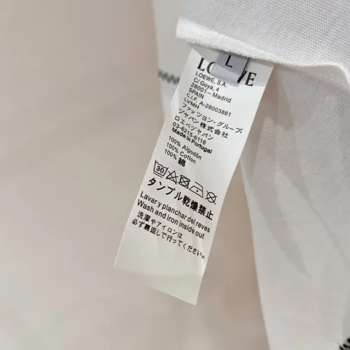 Replica LOEWE T-Shirts Short Sleeved For Men #1470509 $60.00 USD for Wholesale